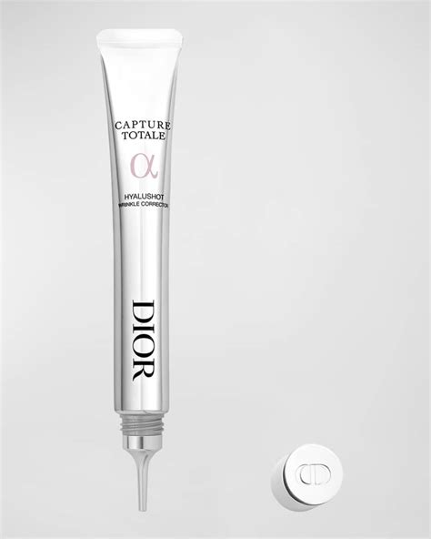 capture totale dior como se aplica|dior capture totale wrinkle.